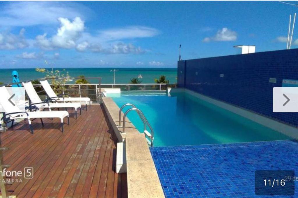 Solar Do Atlantico, Apt 104 - Beira-Mar De Tambau João Pessoa Zewnętrze zdjęcie